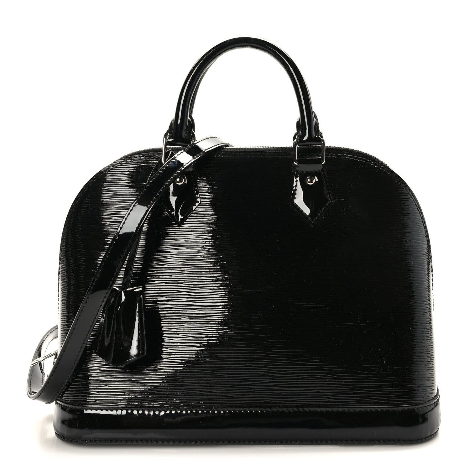 Louis Vuitton Electric Epi Alma MM Black 1 of 8
