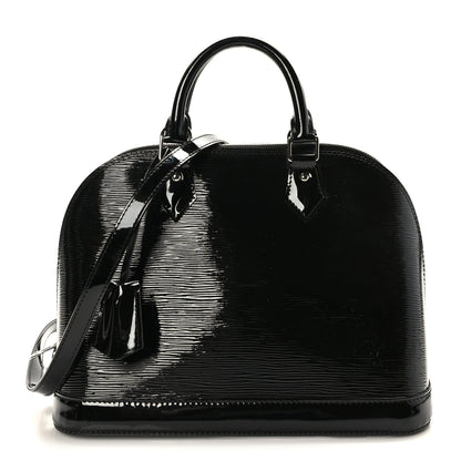 Louis Vuitton Electric Epi Alma MM Black 1 of 8