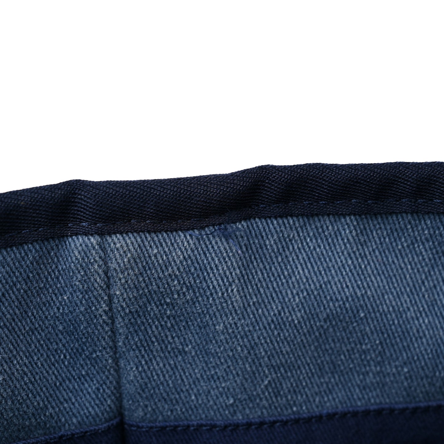 Canvas Sequin Medium Deauville Tote Navy