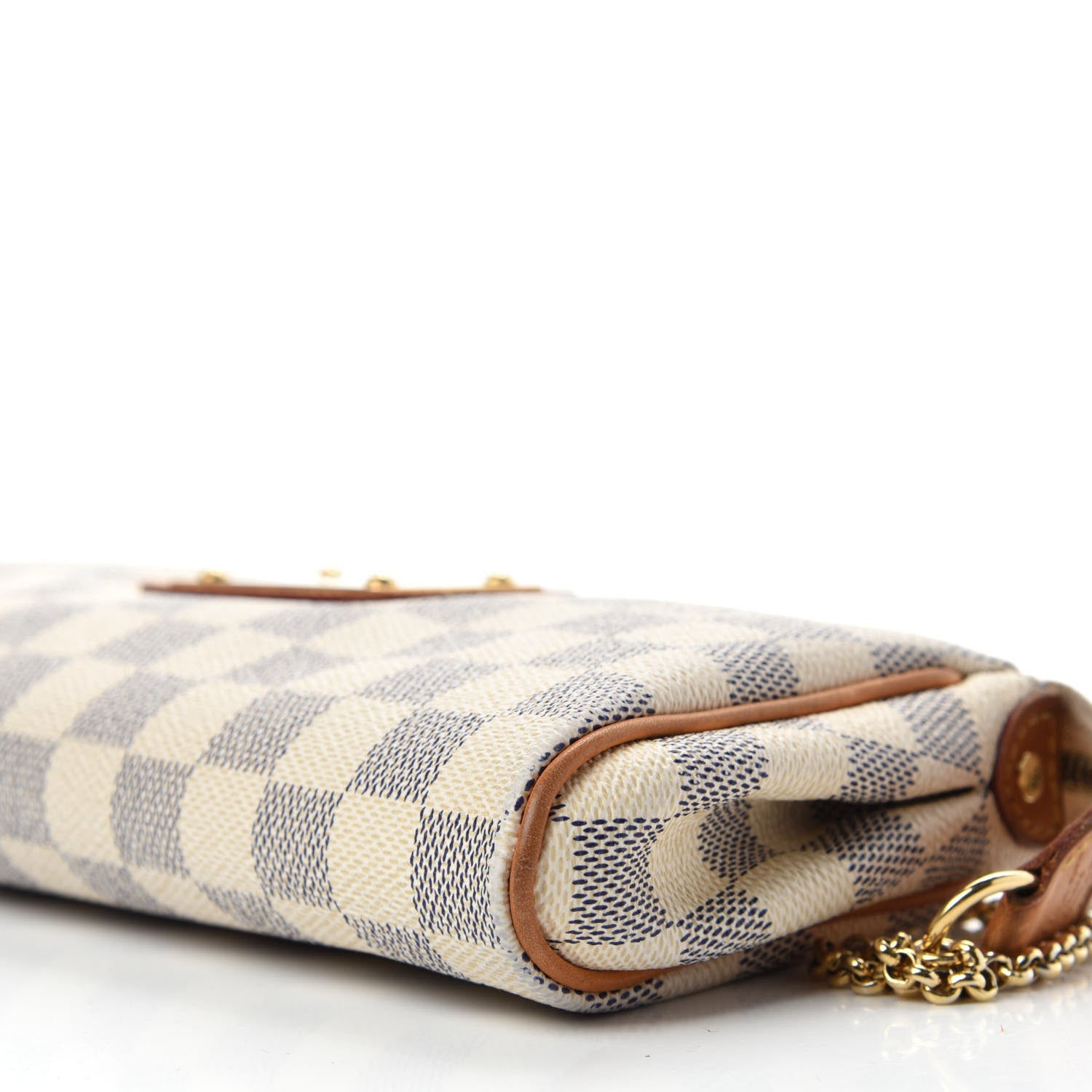 Louis Vuitton Damier Azur Eva Clutch 7 of 13