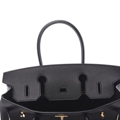 Hermes Epsom Birkin 30 Black 9 of 37