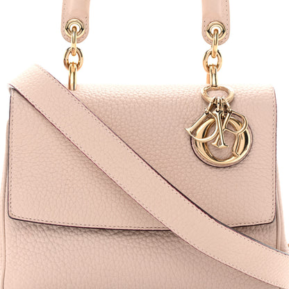 Christian Dior Bullcalf Mini Be Dior Flap Rose Poudre 8 of 21