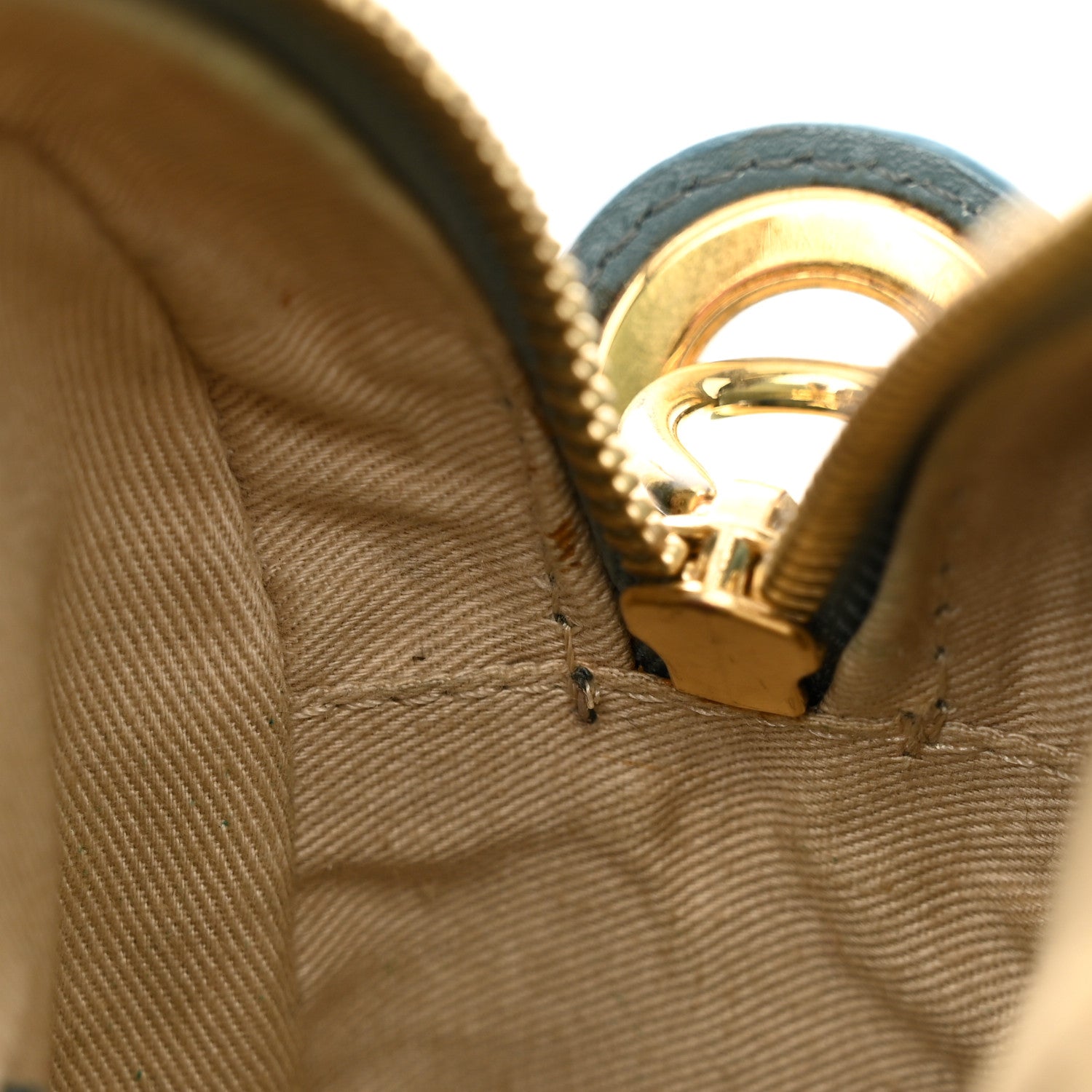 Chloe Smooth Calfskin Little Horses Embroidered Shoulder Bag Cloudy Blue 14 of 24