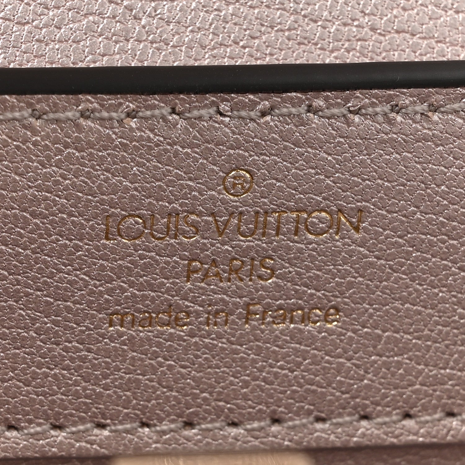 Louis Vuitton Metallic Marbled Snakeskin Capucines Mini Pink Silver 7 of 10