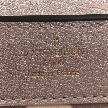 Louis Vuitton Metallic Marbled Snakeskin Capucines Mini Pink Silver 7 of 10
