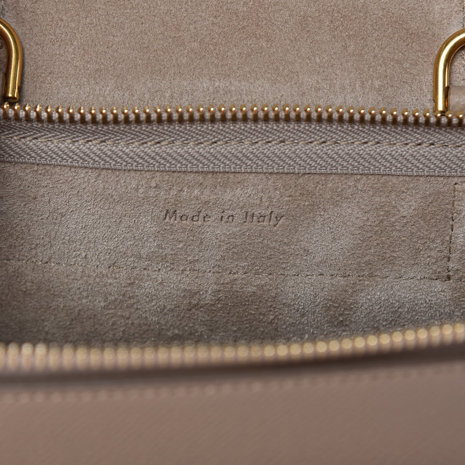 Celine Grained Calfskin Nano Belt Bag Light Taupe 7 of 9