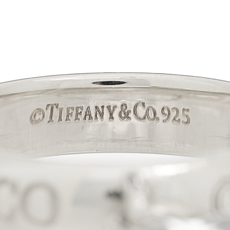 Sterling Silver 1837 Lock Charm Ring 50 5.5
