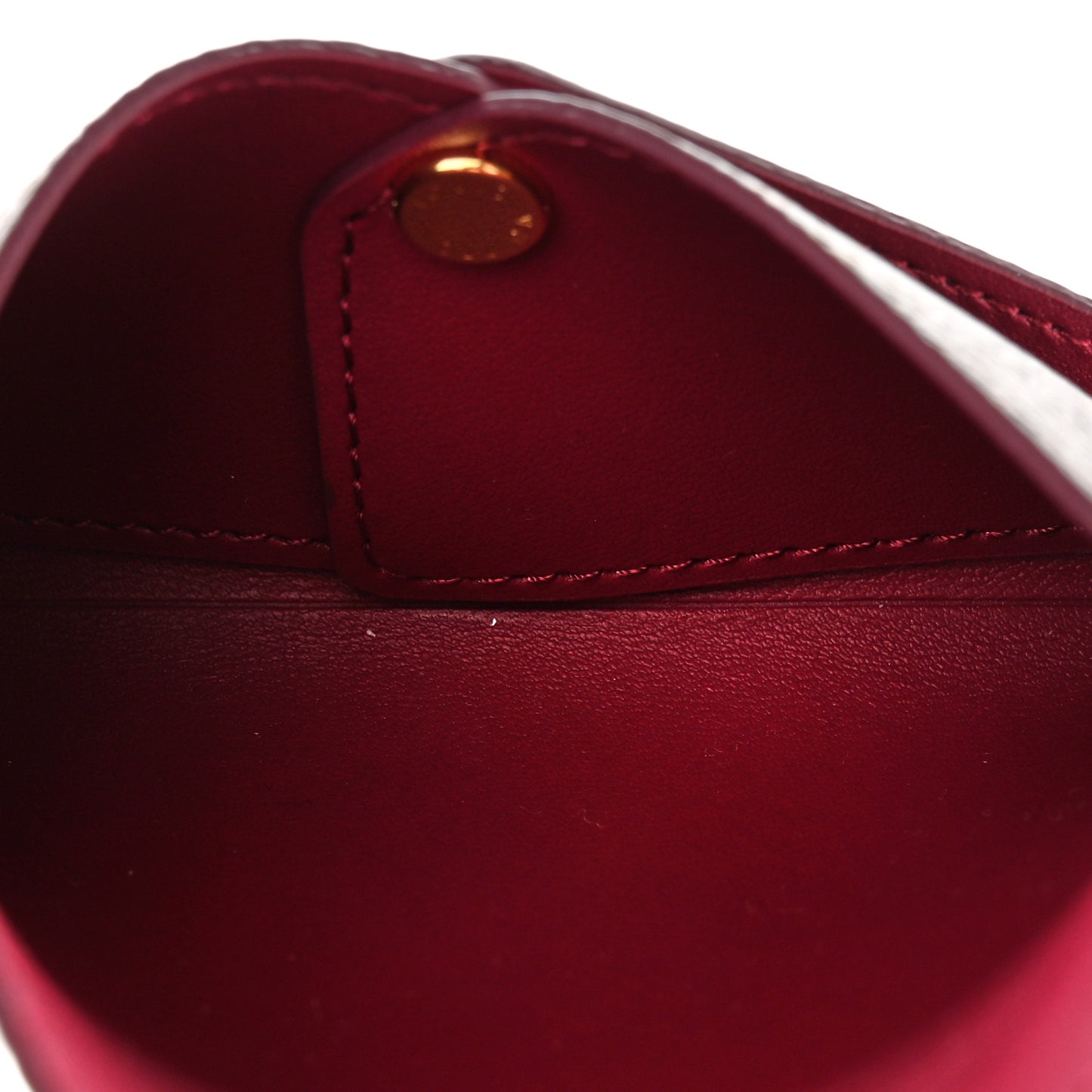 Monogram Small Kirigami Pochette Insert Fuchsia