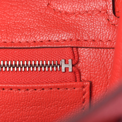 Hermes Togo Birkin 25 Rouge De Coeur 10 of 31