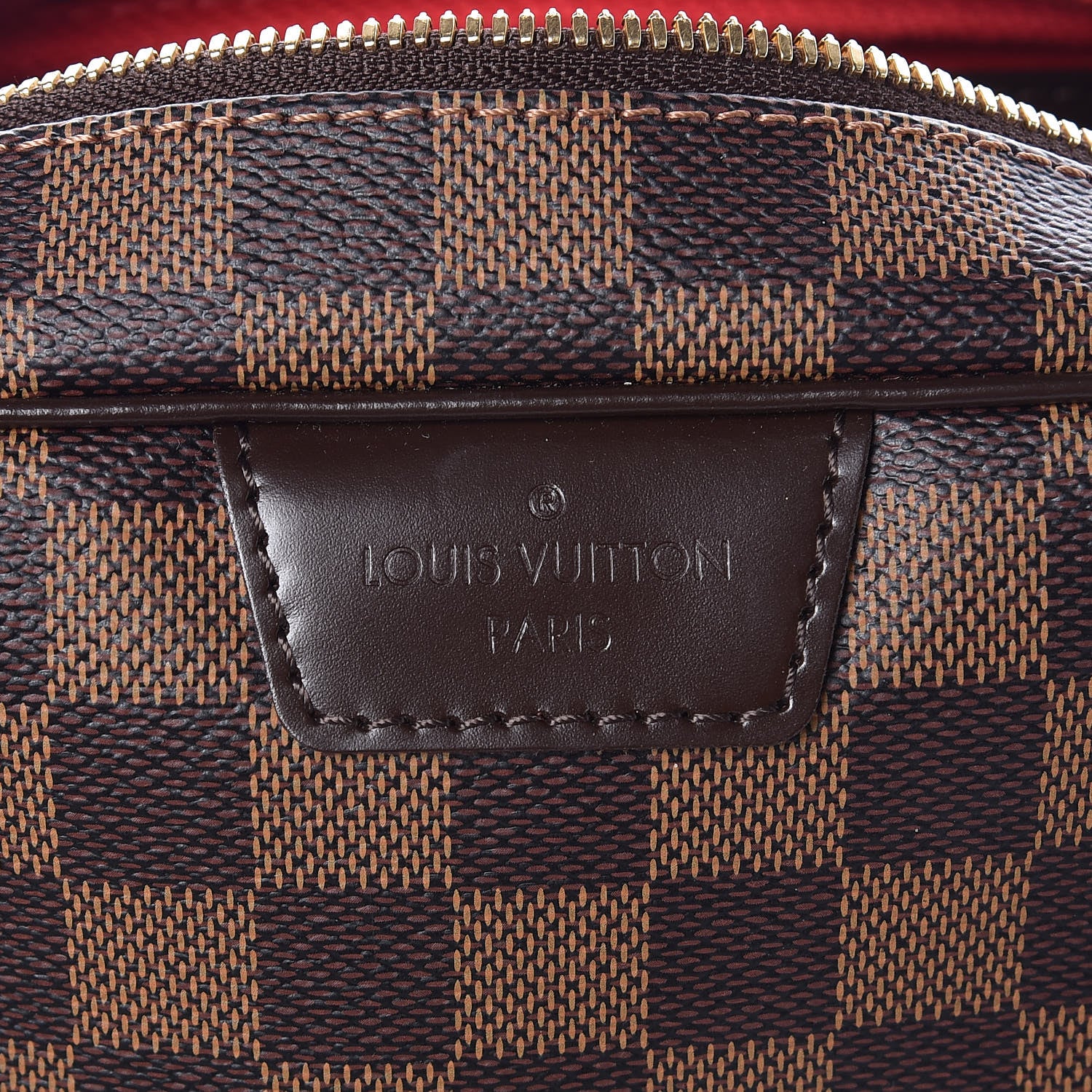 Louis Vuitton Damier Ebene Rivington PM 9 of 10