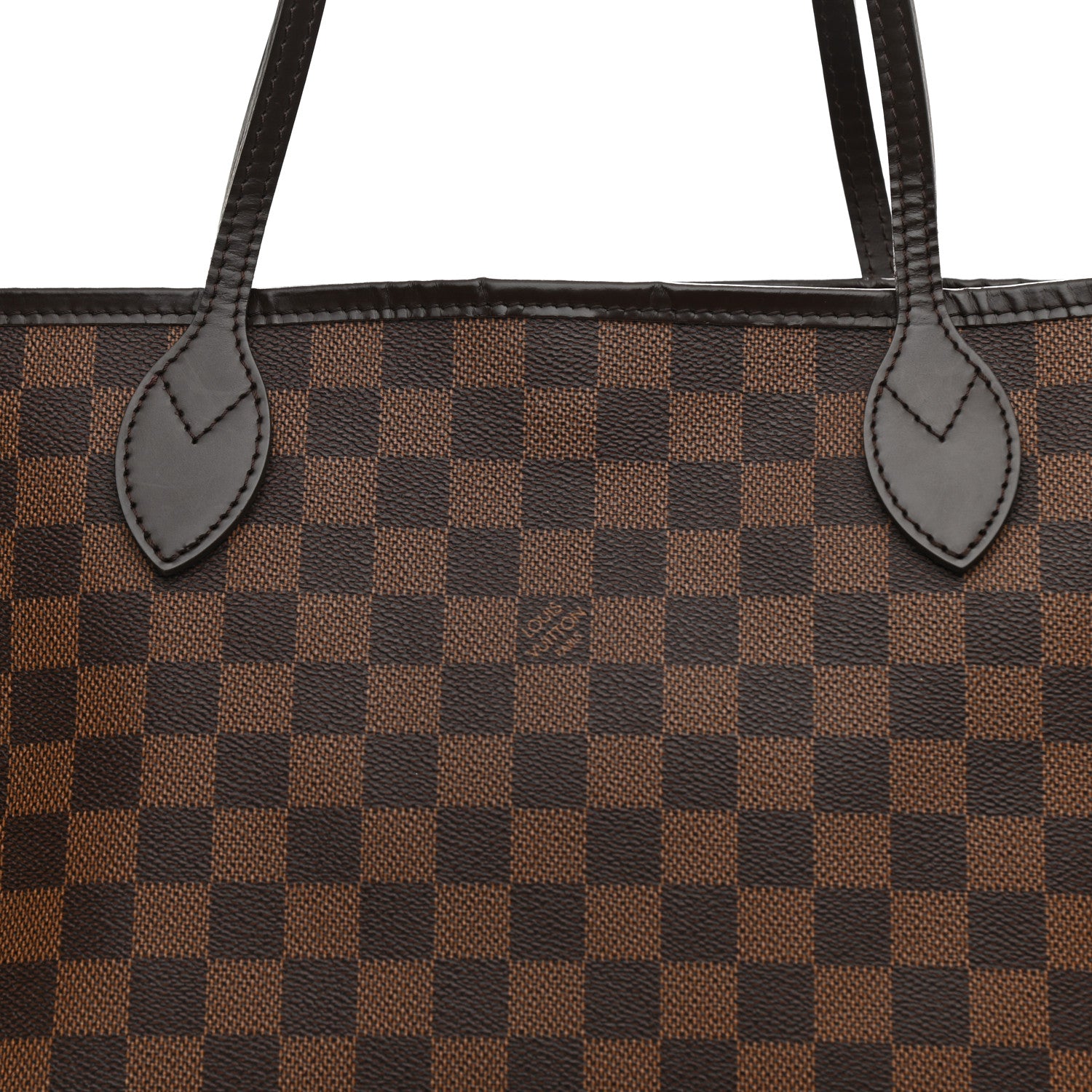 Louis Vuitton Damier Ebene Neverfull MM 8 of 15