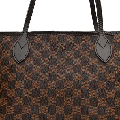 Louis Vuitton Damier Ebene Neverfull MM 8 of 15