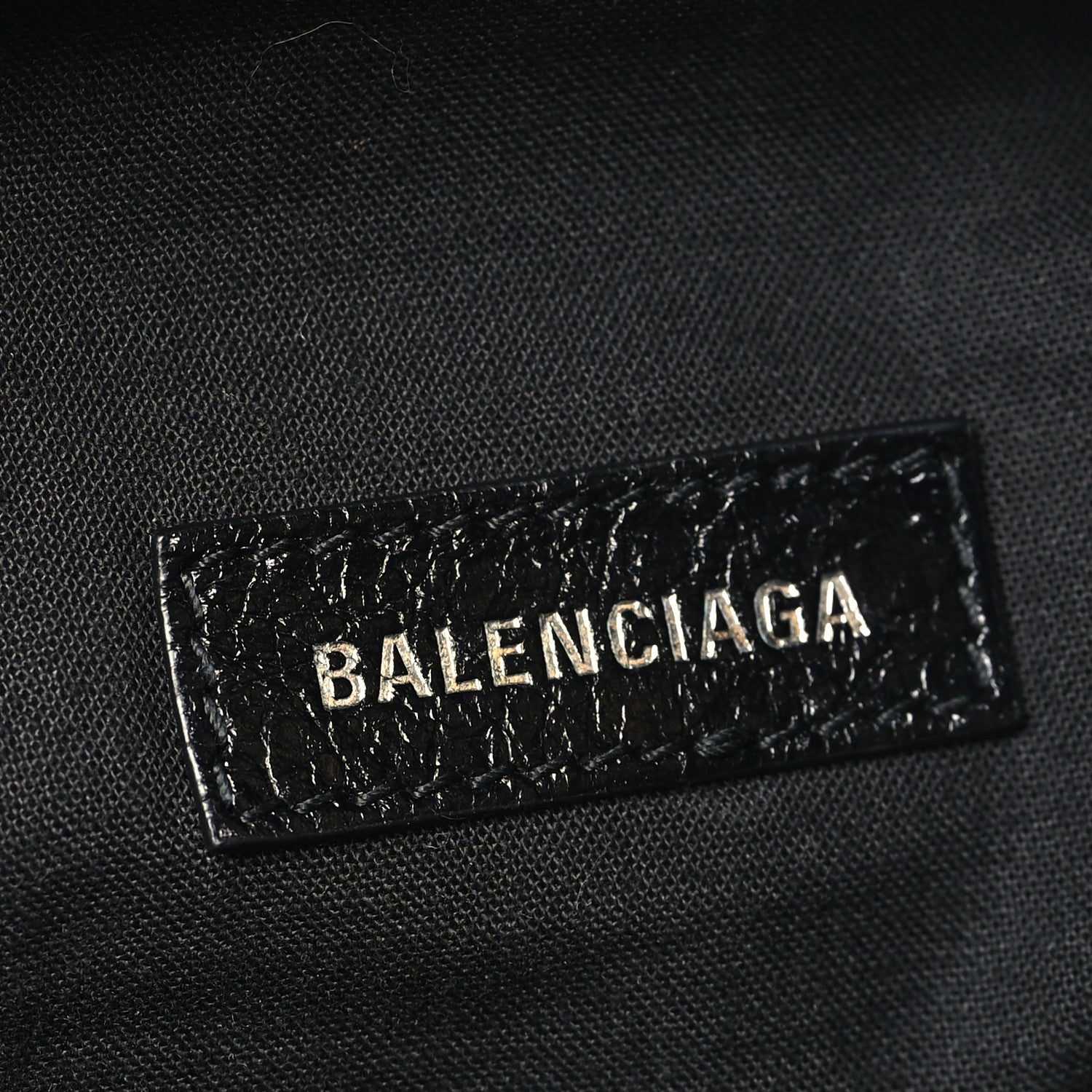 Balenciaga Agneau Arena Superbusy XS Sling Zip Shoulder Bag Black 6 of 10