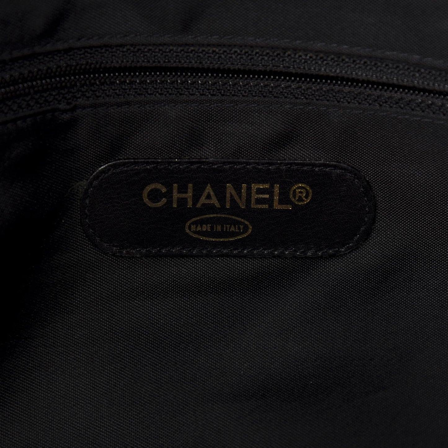 Calfskin Stitched XL Weekender Black