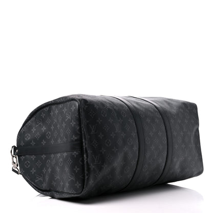 Louis Vuitton Monogram Eclipse Keepall Bandouliere 55 3 of 9