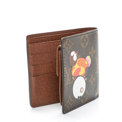 Louis Vuitton Monogram Panda Wallet 3 of 7