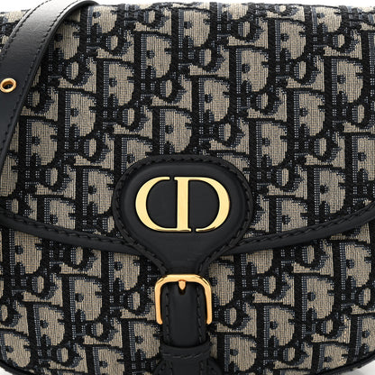 Christian Dior Oblique Medium Bobby Flap Blue 7 of 11