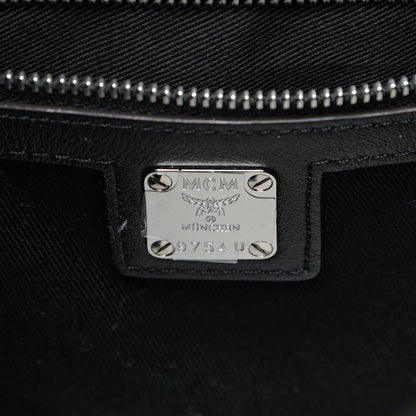 MCM Calfskin Ottomar Medium Klara Hobo Black 6 of 16