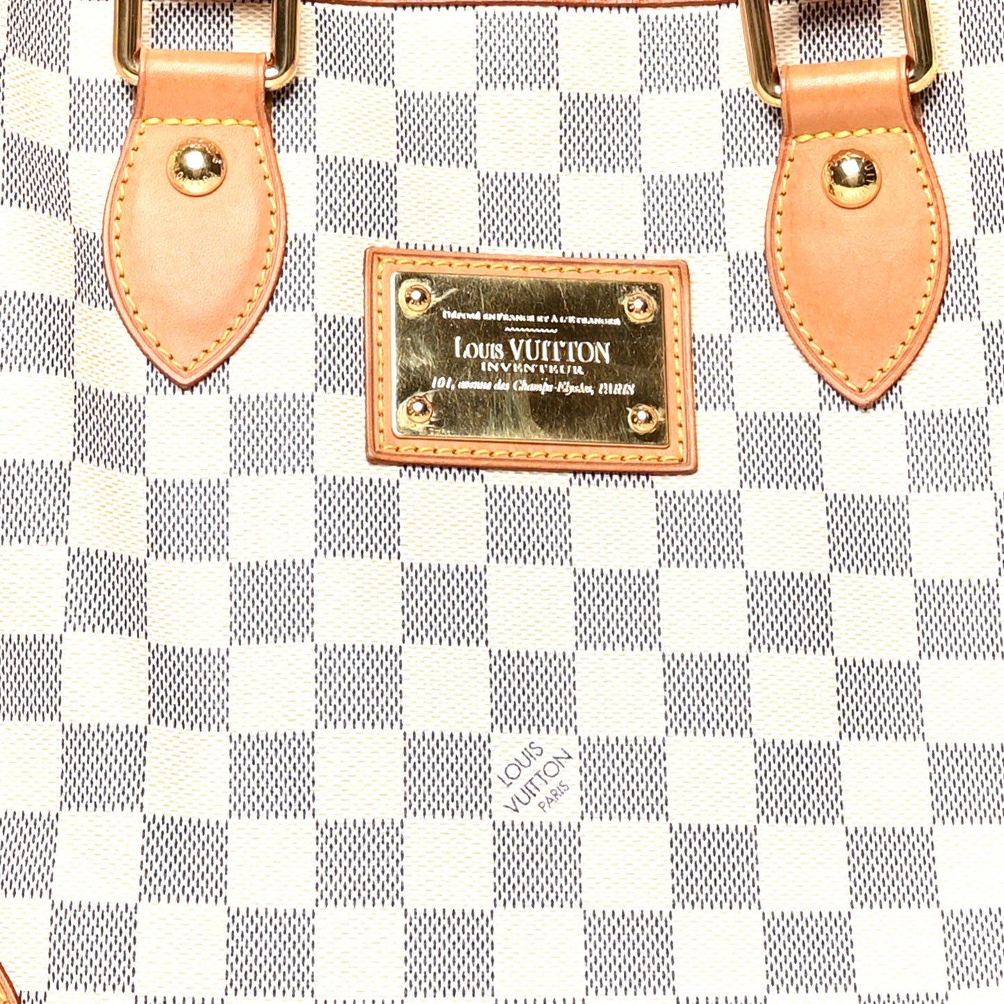 Damier Azur Hampstead PM