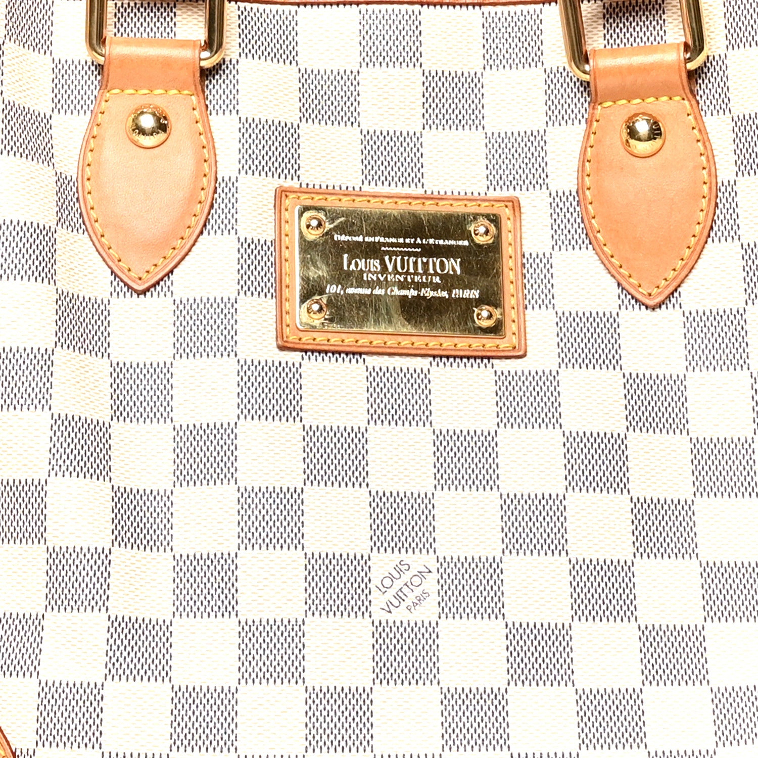 Louis Vuitton Damier Azur Hampstead PM 7 of 11