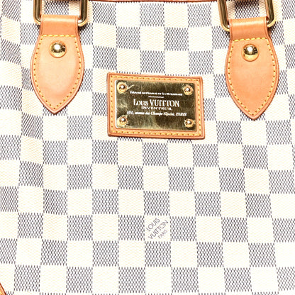 Louis Vuitton Damier Azur Hampstead PM 7 of 11