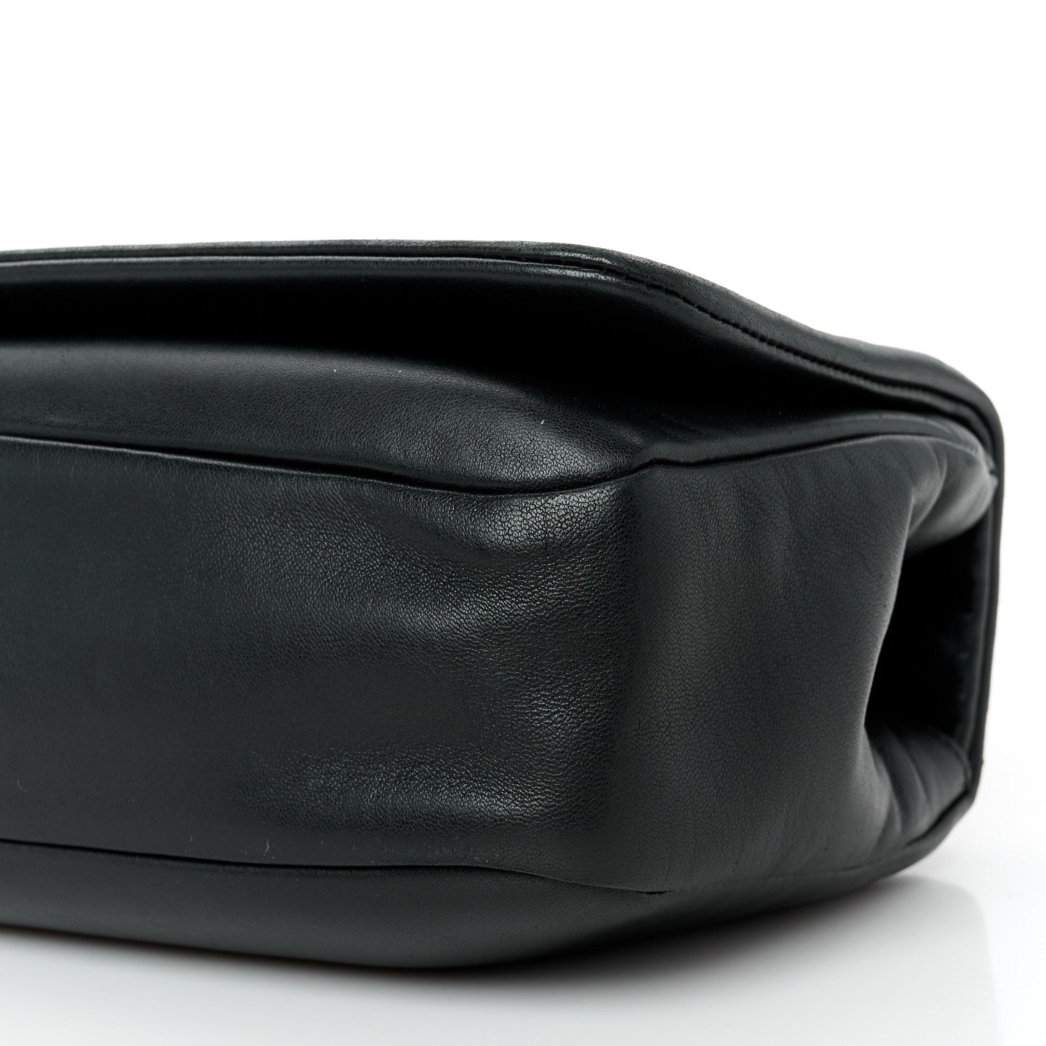 Chanel Lambskin Studded CC East West Flap Black 10 of 10