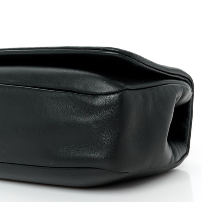 Chanel Lambskin Studded CC East West Flap Black 10 of 10