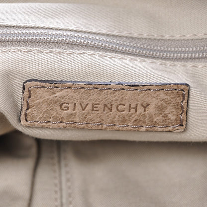 Givenchy Wrinkled Lambskin Medium Nightingale Tan 7 of 15
