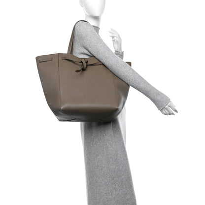 Celine Soft Grained Calfskin Medium Belt Cabas Phantom Taupe 2 of 12