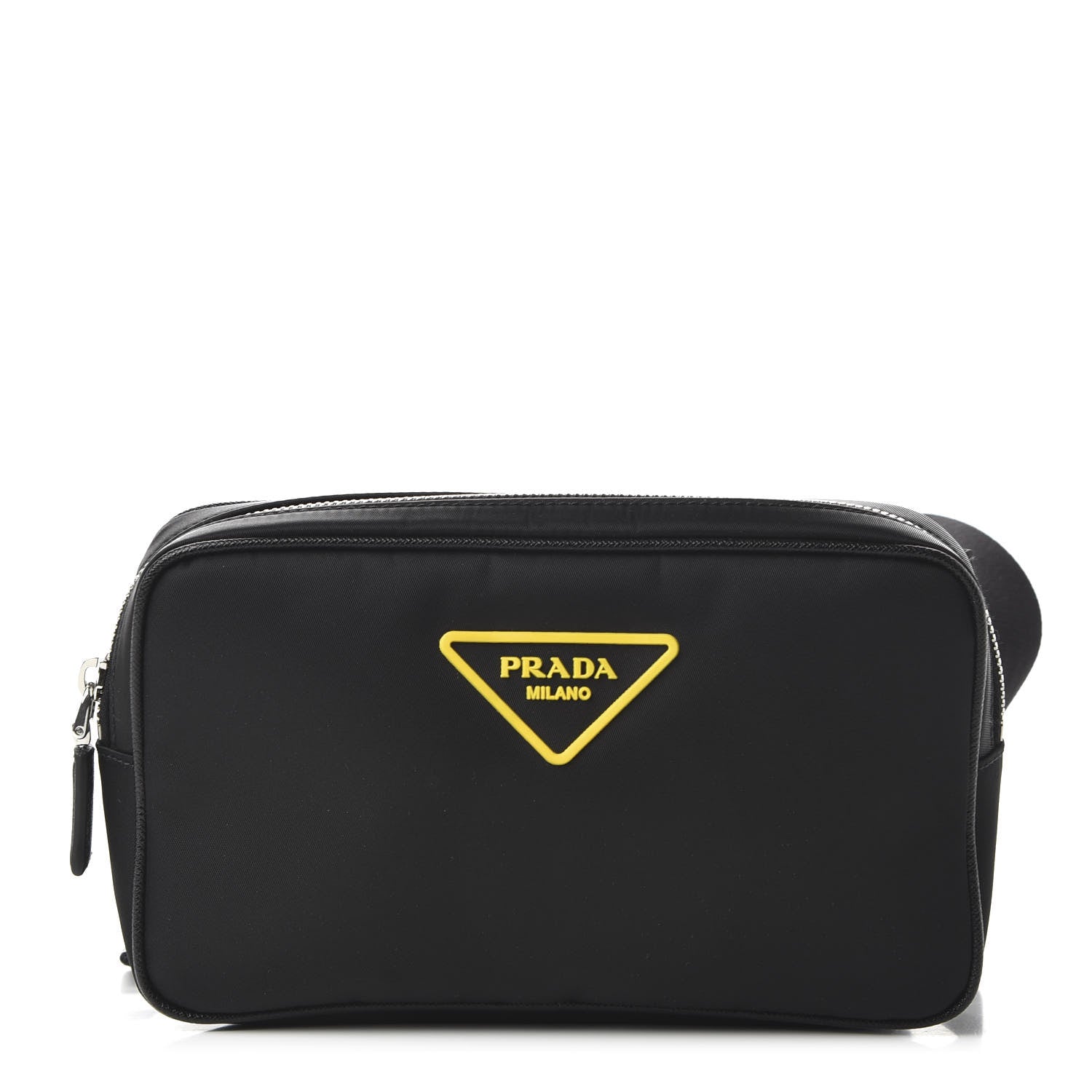 Prada Tessuto Nylon Belt Bag Black 1 of 9