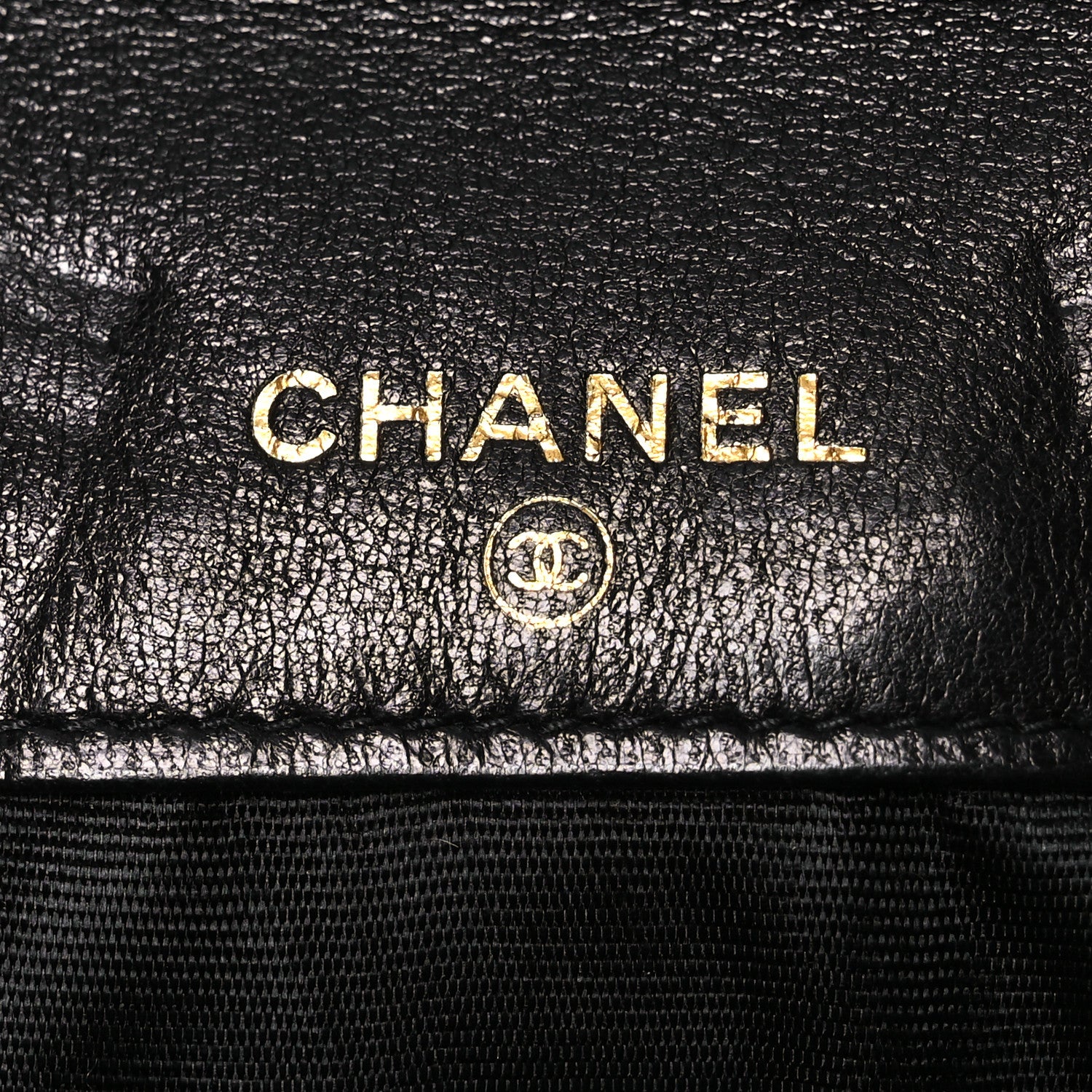 Chanel Caviar Timeless CC Flap Card Holder Black 7 of 11