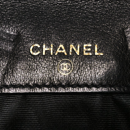 Chanel Caviar Timeless CC Flap Card Holder Black 7 of 11
