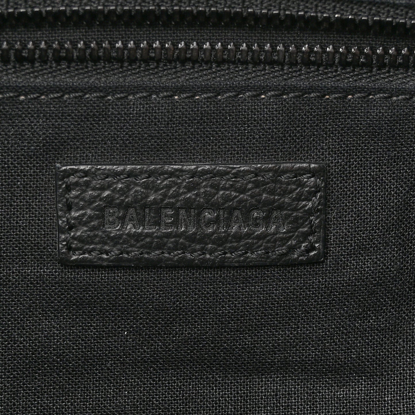 Grained Calfskin Black Hardware Small Neo Classic Hobo Black