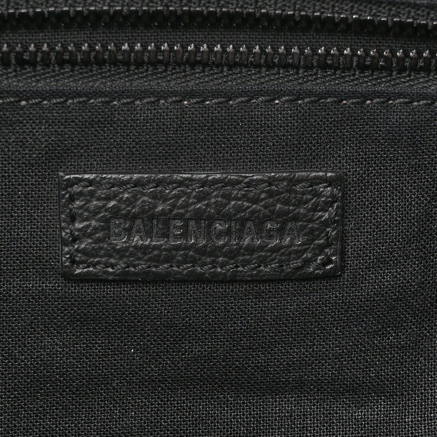 Balenciaga Grained Calfskin Black Hardware Small Neo Classic Hobo Black 6 of 13