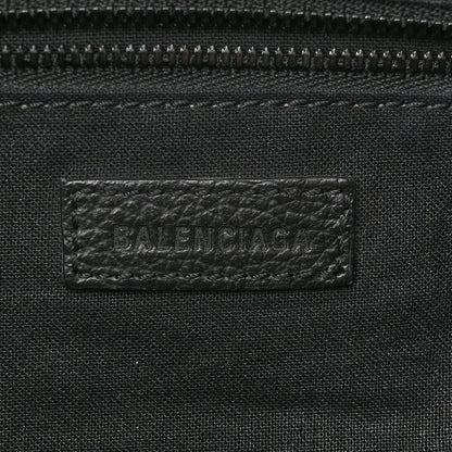 Balenciaga Grained Calfskin Black Hardware Small Neo Classic Hobo Black 6 of 13
