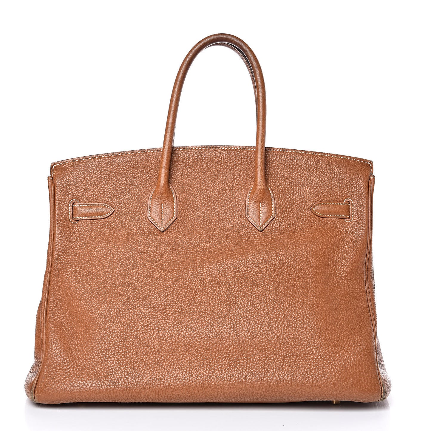 Togo Birkin 35 Gold