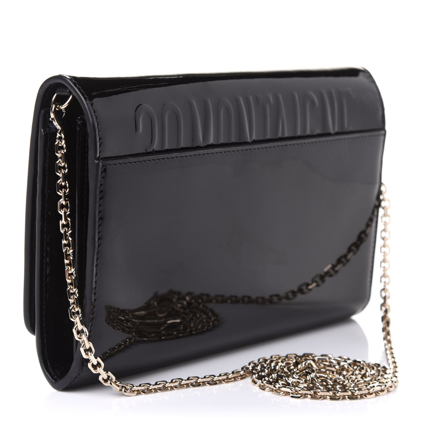 Patent 30 Montaigne Pouch Black