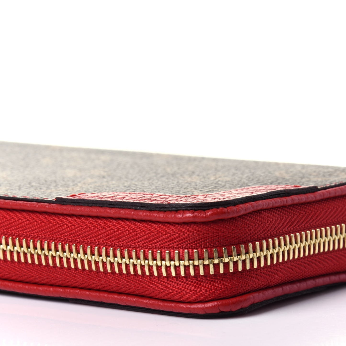 Monogram Retiro Zippy Wallet Cherry