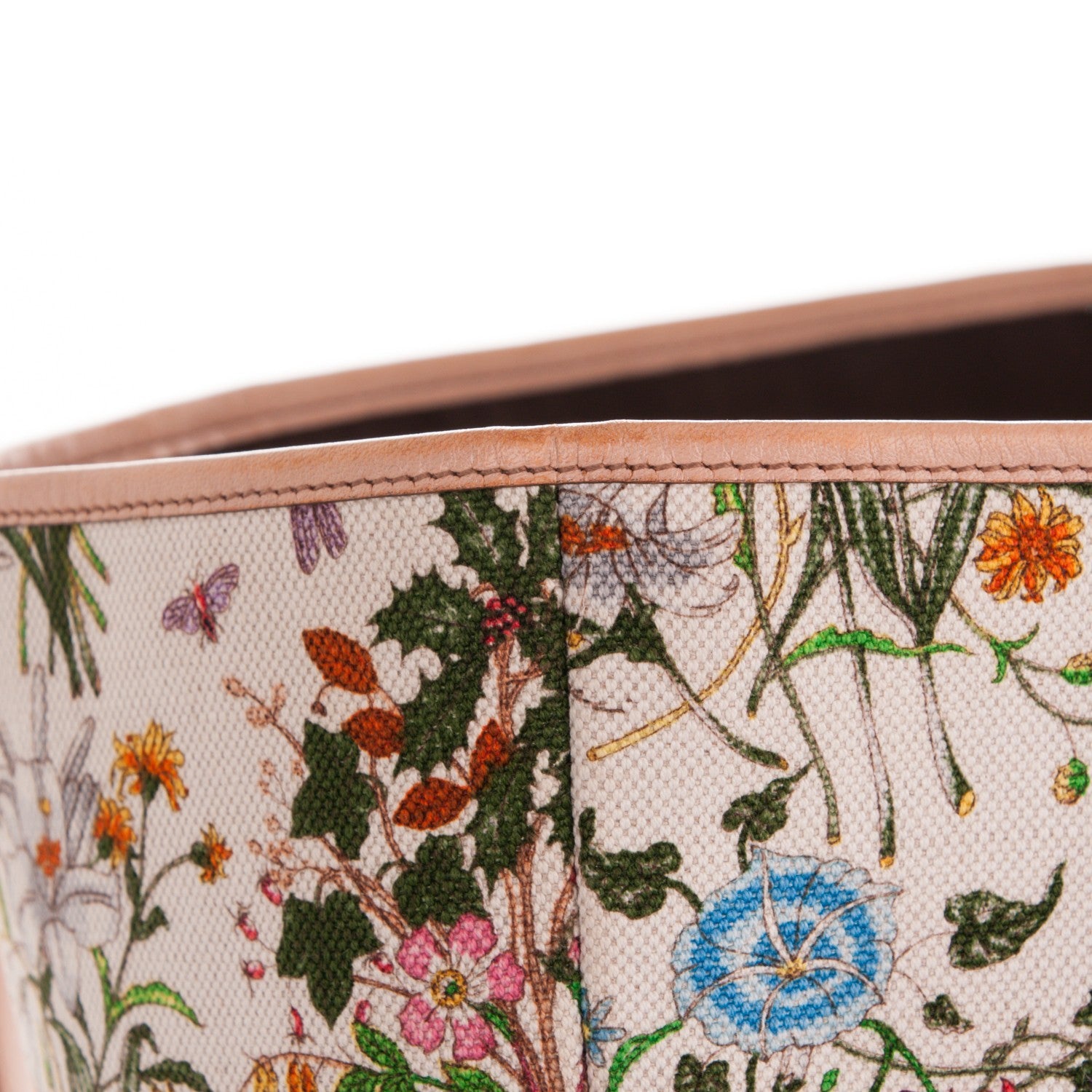 Gucci Canvas Large Floral Flora Tote 11 of 11