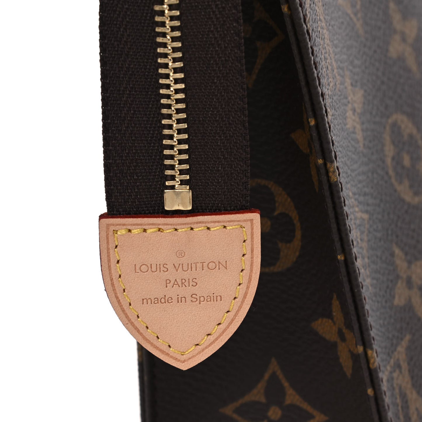 Monogram Toiletry Pouch 19