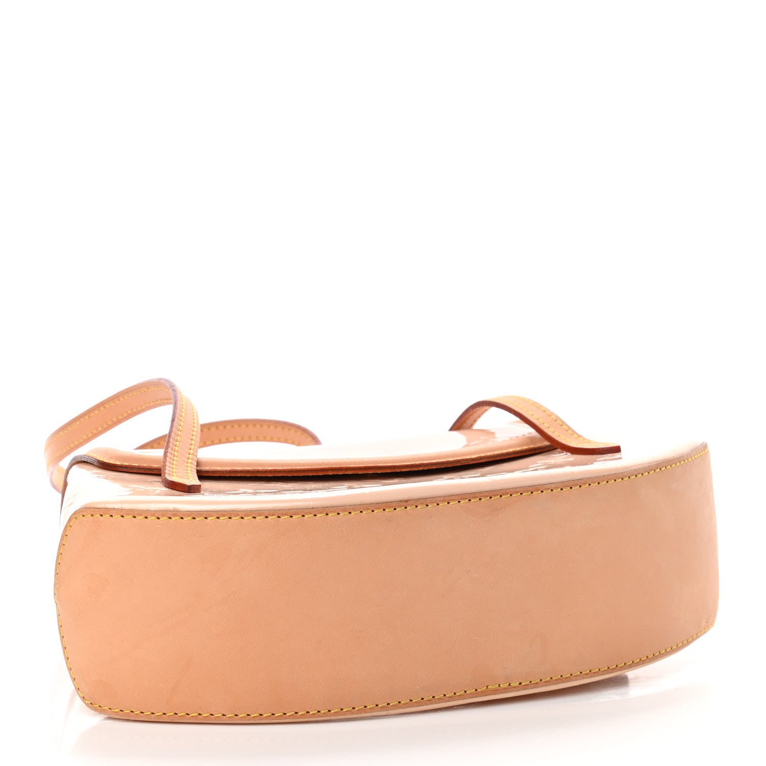 Louis Vuitton Vernis Biscayne Bay PM Marshmallow 4 of 13