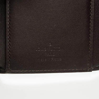 Louis Vuitton Vernis Victorine Wallet Amarante 6 of 7