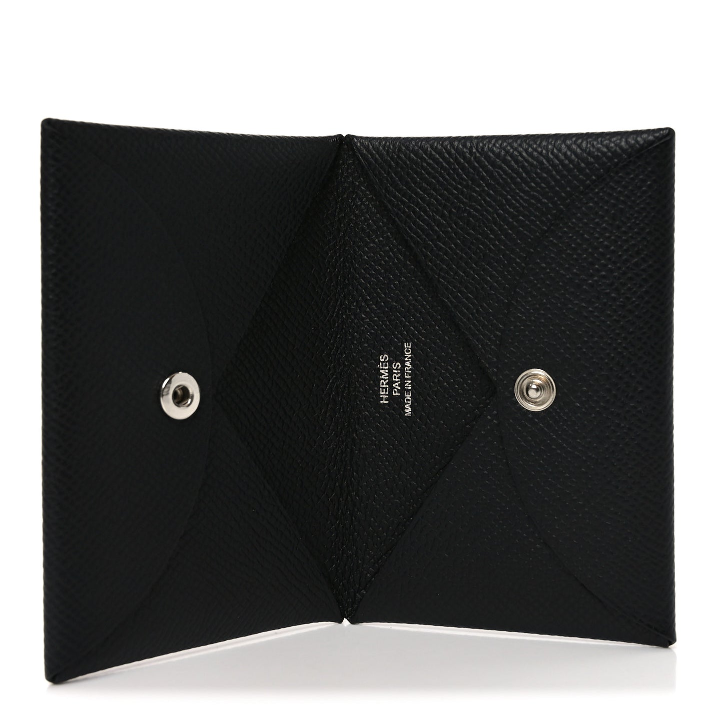 Epsom Calvi Card Case Black