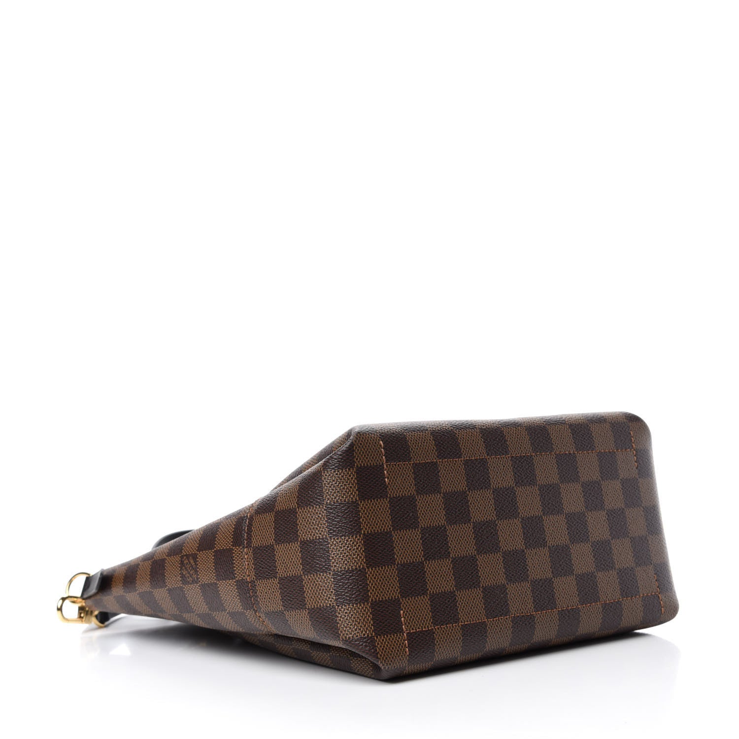 Louis Vuitton Damier Ebene Belmont PM Black 5 of 12