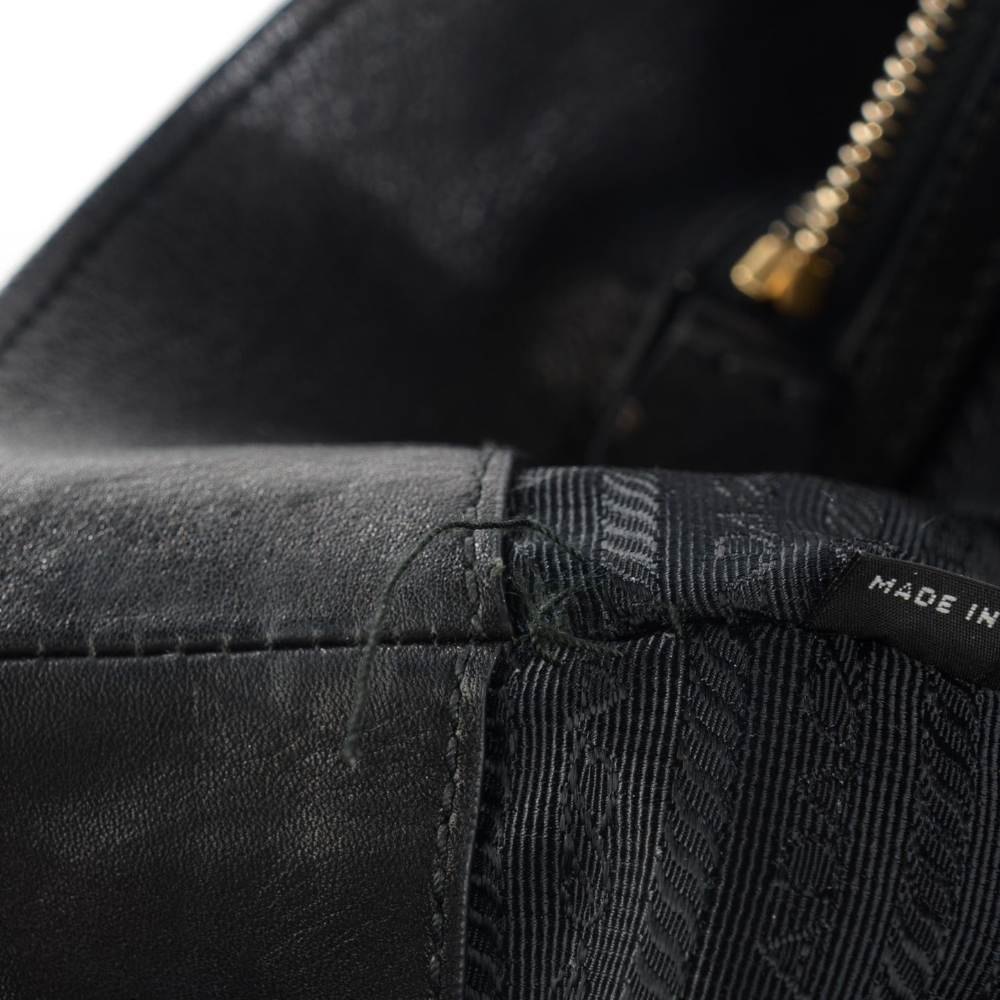 Soft Calf Tote Nero Black