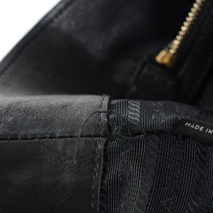 Prada Soft Calf Tote Nero Black 11 of 11