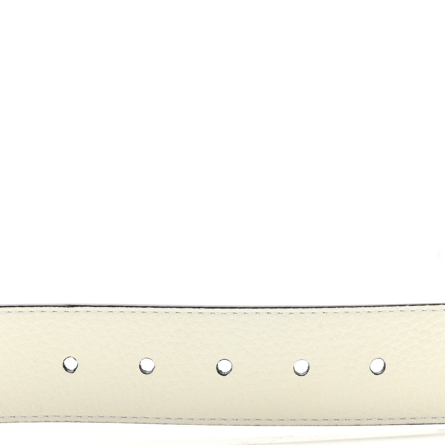 Louis Vuitton Calfskin Reverse Monogram Eclipse 40mm Belt 95 38 Black 4 of 7