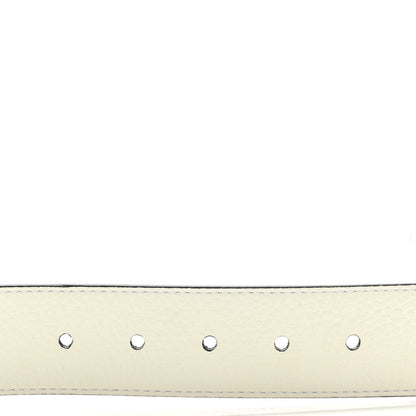 Louis Vuitton Calfskin Reverse Monogram Eclipse 40mm Belt 95 38 Black 4 of 7