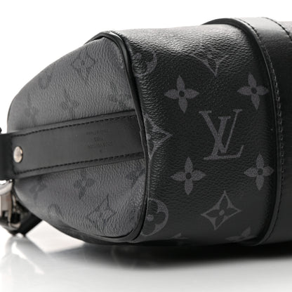 Louis Vuitton Reverse Monogram Eclipse Keepall Bandouliere 25 8 of 14
