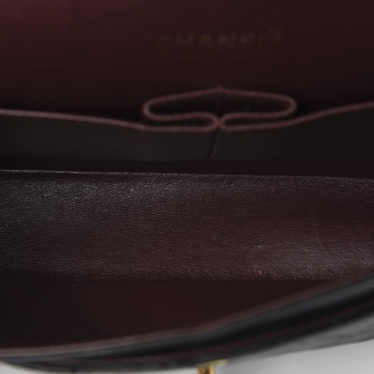 Chanel Lambskin Quilted Medium Double Flap Black 5 of 12